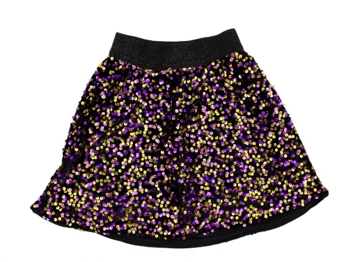 Name It grape juice paillet nederdel